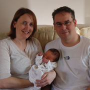 Joanne, Anthony and Oliver